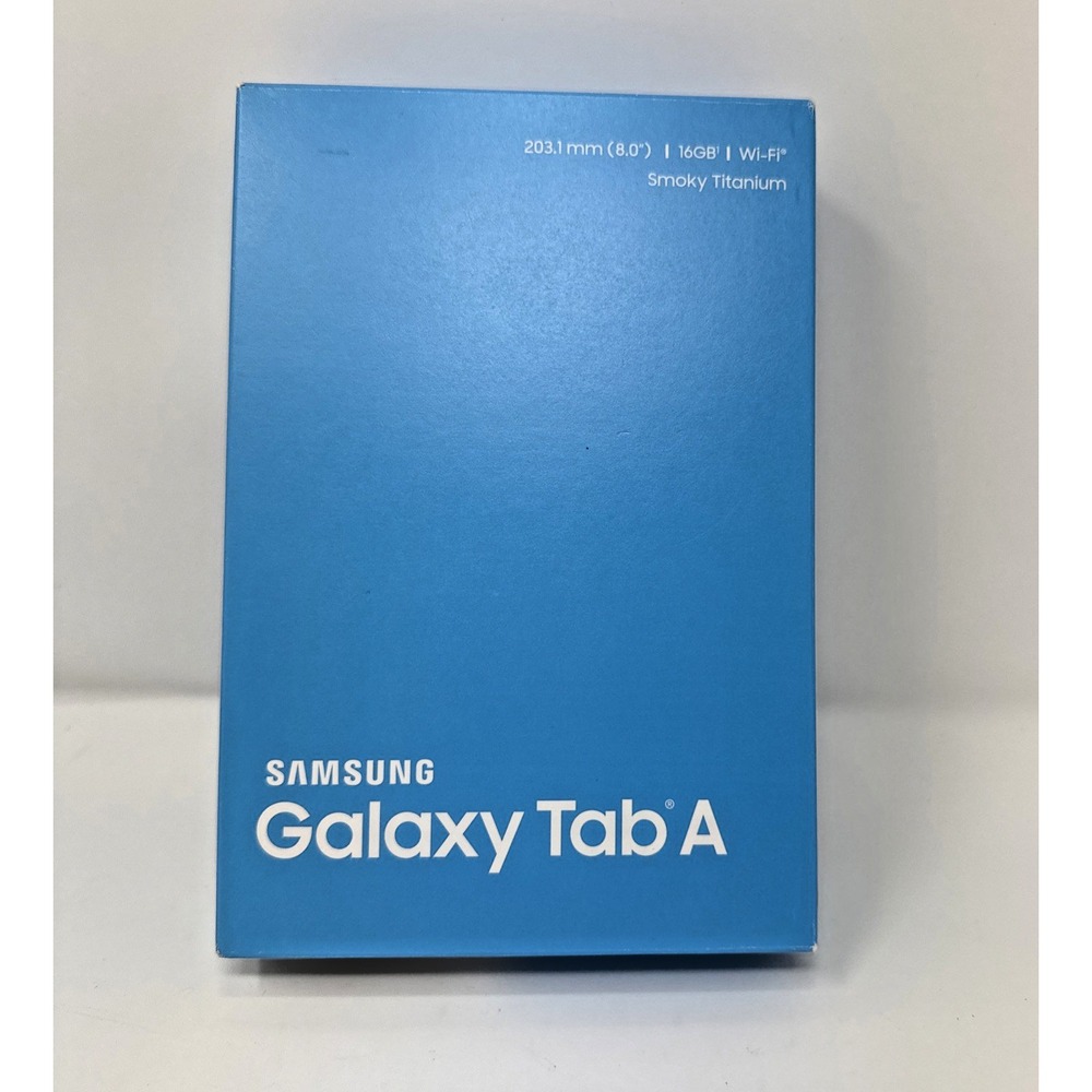 Samsung Galaxy Tab A SM-T350 16GB  Wi-Fi 8.0" Smoky Titanium SM-T350NZAAXAR